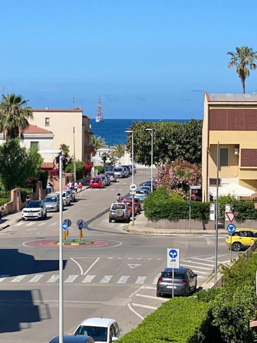 Alguer Zizi Apartman Kültér fotó